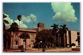 Lee Contea Palazzo Della Contea Fort Myers Florida Fl Unp Cromo Cartolina U12 - £3.16 GBP