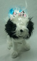 Tini Puppini BENDABLE TISHA YORKIE PUPPY DOG 10&quot; Plush STUFFED ANIMAL Toy - $18.32