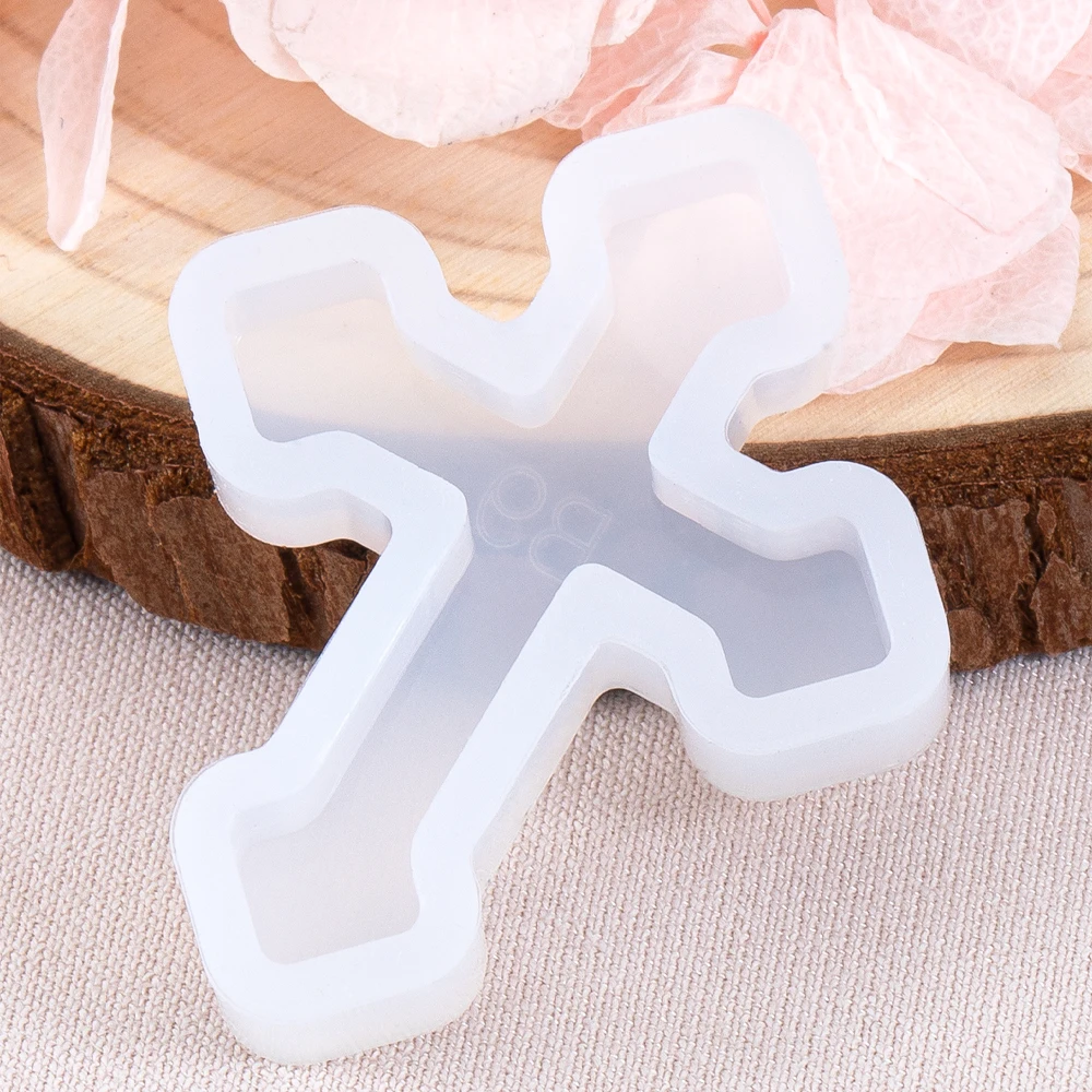 Cross Pendants Resin Mould Silicone Mold for DIY Jewelry Making Pendant ... - €2,52 EUR