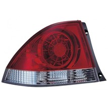 Ats Pair Led Rear Lights Tail Lamps Lexus IS200 1998-2005 - Red/Clear - £225.81 GBP