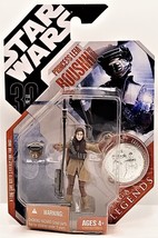 Star Wars 30th Anniversary Leia In Boushh Disguise Action Figure W/Coin - SW5 - £18.39 GBP