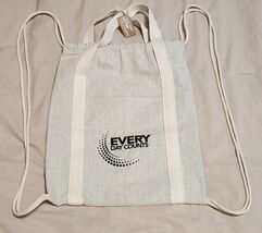 LEEDS Recycled Cotton Backpack NEW - $16.82