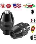 High-Performance 2-Pack Keyless Chucks for Dremel Rotary Tools - Metal B... - $21.25 CAD