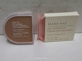 Mary Kay Day radiance cream foundation with sunscreen SPF8 blush ivory 6299 - £42.82 GBP