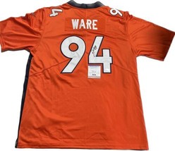 Demarcus Ware signed Jersey PSA/DNA Denver Broncos Autographed - £143.87 GBP
