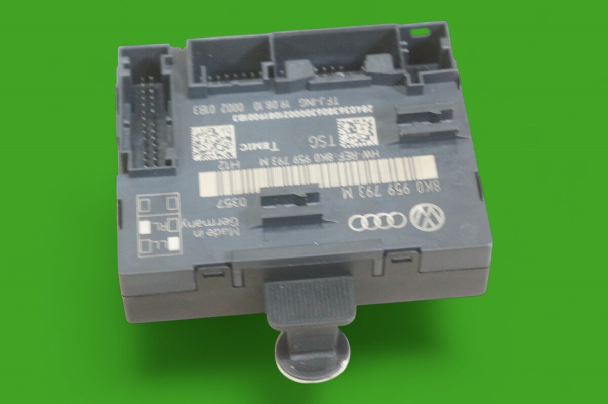 2009-2012 audi a4 q5 front left driver side door control module 8K0959793M - $49.87