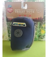 Arcadia Trail Navy Blue Gray  Dog Waste Bag Dispenser &amp; Treat Tote with ... - $13.49 CAD