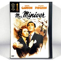 Mrs. Miniver (DVD, 1942, Full Screen)   Greer Garson   Walter Pidgeon - $9.48