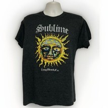 Sublime Tee Women&#39;s XL T-Shirt Long Beach California Band Tour Music - £9.91 GBP