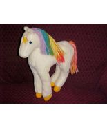 12" Rainbow Brite White Pony Plush Toy 1983 Hallmark Cards - $74.24