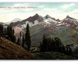 Stevens Peak Mount Rainier National Park Washington WA UNP DB Postcard M20 - $4.90
