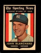 1959 TOPPS #117 JOHN BLANCHARD EXMT (RC) YANKEES *NY10717 - $10.29