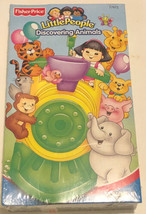 Little People Discovering Animals VHS Tape Fisher Price Sealed New Old S... - $12.86