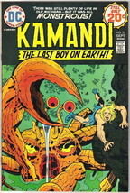 Kamandi, The Last Boy On Earth Comic Book #21 DC Comics 1974 VERY GOOD+ - £3.81 GBP