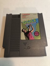 Bandai Golf: Challenge Pebble Beach NES Game Nintendo Authentic  1985 - £3.71 GBP