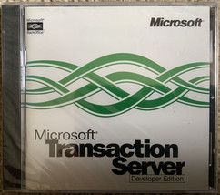 Microsoft Transaction Server Developer Edition (Microsoft, 1996) SEALED w/ Key - $32.71