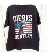 Dierks Bentley Black Graphic Tour Tee XL - $18.70