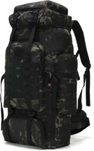 WintMing Military Tactical Backpack 45+10L Army 3 Day Assault Pack Molle Camping - £41.42 GBP