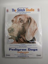 The Stitch Studio The Stitch Studio Pedigree Dogs Collection DK156-Weima... - $17.81