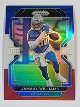 2021 Jamaal Williams Panini Score Football Nfl Trading Card # 150 Red White Blue - £3.85 GBP