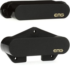 EMG T Set Active Alnico Telecaster Pickup Set Black - £205.30 GBP