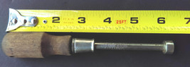 Walden Worcester Spintite 3/8&quot; Nut Driver #3412 Wooden Handle Made in USA - $13.96
