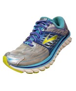 Brooks Glycerin 14 Running Shoes Womens 8 Gray Blue Athletic Sneakers - £23.35 GBP