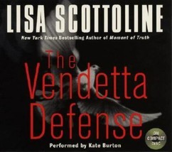 The Vendetta Defense by Lisa Scottoline Audio Book CD SET 2001 Abridged ... - $5.94