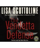 The Vendetta Defense by Lisa Scottoline Audio Book CD SET 2001 Abridged ... - $8.12 CAD