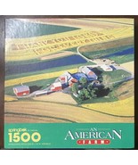 Vintage 1500 Piece Springbok Puzzle - An American Farm - 29 X 36 Excelle... - $34.26 CAD