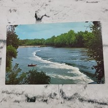 Vintage Postcard Hindostan Falls East Fork Of White River Indiana  - $7.91