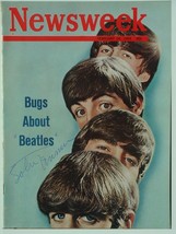 John Lennon Signed Newsweek Magazine Feb 24, 1964 - The Beatles w/COA - £4,556.32 GBP