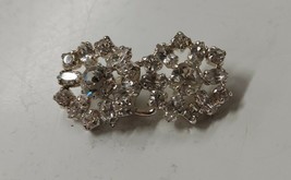 1.5" Rhinestone Crystal Studded Sew-On Clasp (M211.48) - $15.95