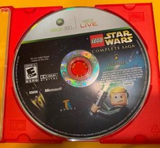 Lego Star Wars: The Complete Saga (Microsoft Xbox 360) Ntsc Game Disc Only - £7.11 GBP