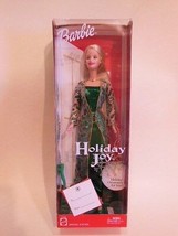 Holiday Joy Barbie Mattel 2003 56286 Nib Nrfb - £14.53 GBP