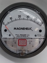 Dwyer W36W DR Magnehelic Pressure Gauge 2000-50mBar - $40.75