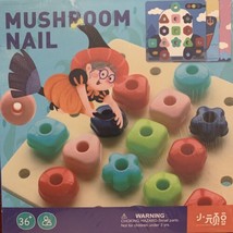 Mushroom Nail children’s best playmate - £16.94 GBP
