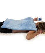 HEAT IT UP Rapid Heat Heating Pad with Digital LCD Controller by Blue Jay - £32.12 GBP