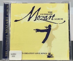 The Ultimate Mozart Album Audio CD 2000 Decca Records Compilation Ex-Library BMG - $4.95