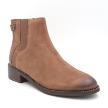 Franco Sarto Women Ankle Bootie Brandy Size US 5.5M Mushroom Leather - £22.92 GBP