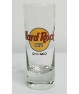 HARD ROCK CAFE Chicago Illinois Travel Tall Shot Glass Bar Shooter Souvenir - £7.89 GBP