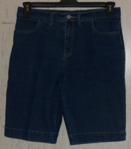 Excellent Womens Fresh Produce J EAN S Stretch Blue J EAN Shorts Size 8 - $32.68