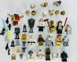 Lego Star Wars Lot Minifigure Parts Pieces Weapons Mandalorian Clone Dro... - $44.99