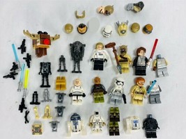 Lego Star Wars Lot Minifigure Parts Pieces Weapons Mandalorian Clone Dro... - $44.99