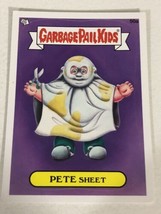 Pete Sheet Garbage Pail Kids Trading Card 2013 GPK - $1.98