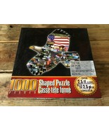 Sure-Lox AMERICA&#39;S Pride 1000 Piece SHAPED Eagle Jigsaw Puzzle - $20.35 CAD