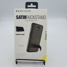 Body Glove Satin Kickstand Case for ZTE Maven 2 -  Black NEW - $4.99