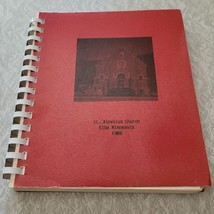 St Aloysius Catholic Church Cookbook Elba MN 1989 Kitchen Favorites - £12.34 GBP