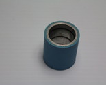 Polymag Tech 1-1/2&quot; 35mm DCR Particle transfer roller Blue Used - £15.58 GBP