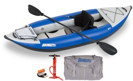 Sea Eagle 300X Pro Carbon Explorer Inflatable Kayak Package - Class 4 Ra... - £716.96 GBP